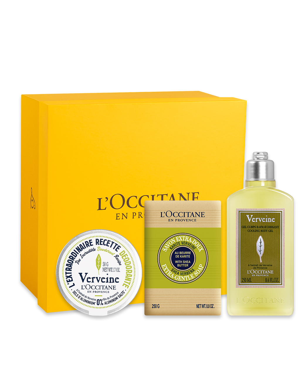 Cuidados de Verbena: Sabonetes e Desodorante, , large